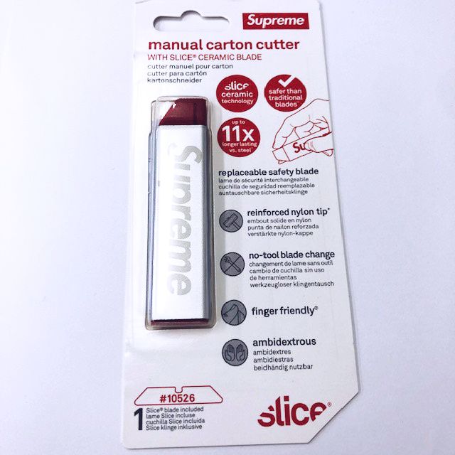 supreme カッター Supreme カッターナイフ オレンジ Supreme カッター