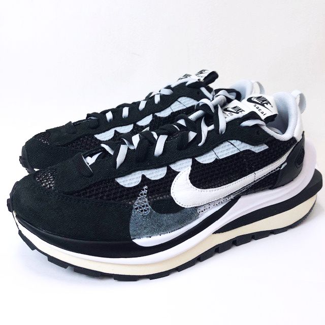 未使用品 ナイキ NIKE Sacai Vapor Waffle SP Black CV1363-001 US10.5 