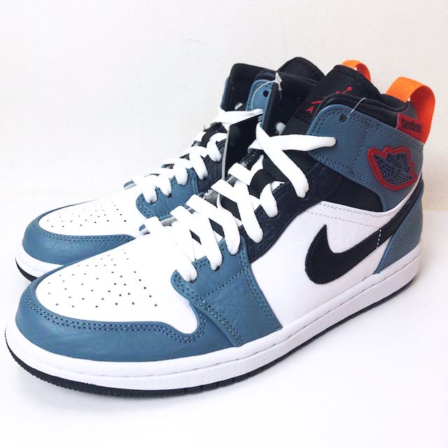 未使用品 ナイキ NIKE ☆AA☆ Air Jordan 1 Mid Fearless Facetasm  