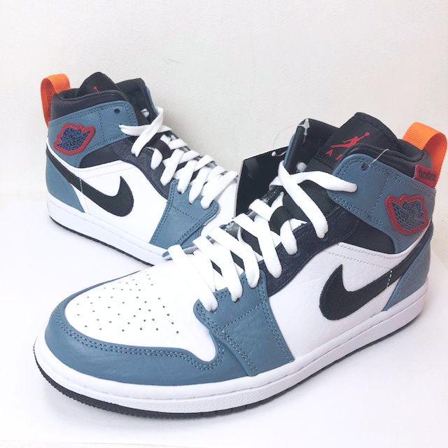 未使用品 ナイキ NIKE ☆AA☆ Air Jordan 1 Mid Fearless Facetasm 