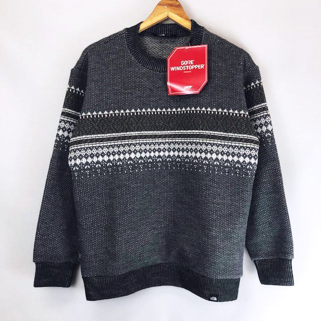 未使用品 ザノースフェイス THE NORTH FACE WINDSTOPPER TEKSWEATER 