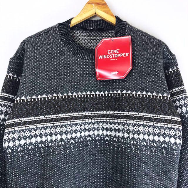 未使用品 ザノースフェイス THE NORTH FACE WINDSTOPPER TEKSWEATER 