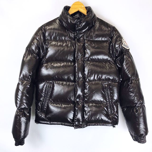 モンクレール MONCLER EVEREST エベレスト ダウンジャケット G32-00 茶 