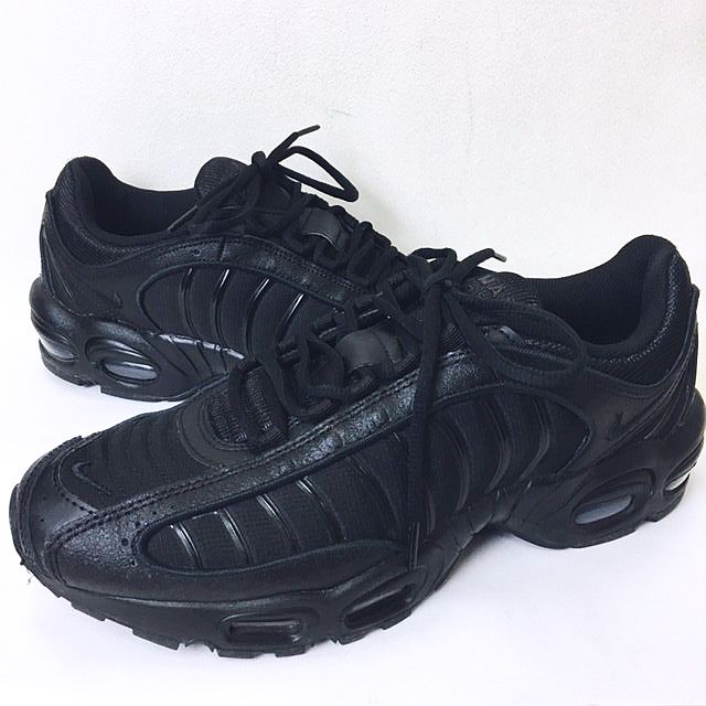ナイキ NIKE Air Max Tailwind IV Triple Black Low AQ2567-005 US11