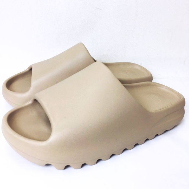 未使用品 アディダス adidas ☆AA☆21SS Yeezy Slide Pure GZ5554 US9 