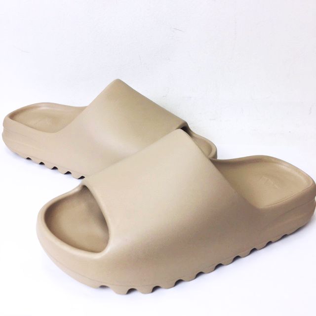 未使用品 アディダス adidas ☆AA☆21SS Yeezy Slide Pure GZ5554 US9 