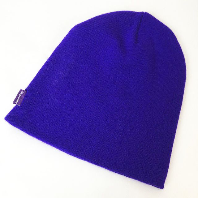 シュプリーム SUPREME ☆AA☆ Beanie 無地 初期 ビーニー ニット 