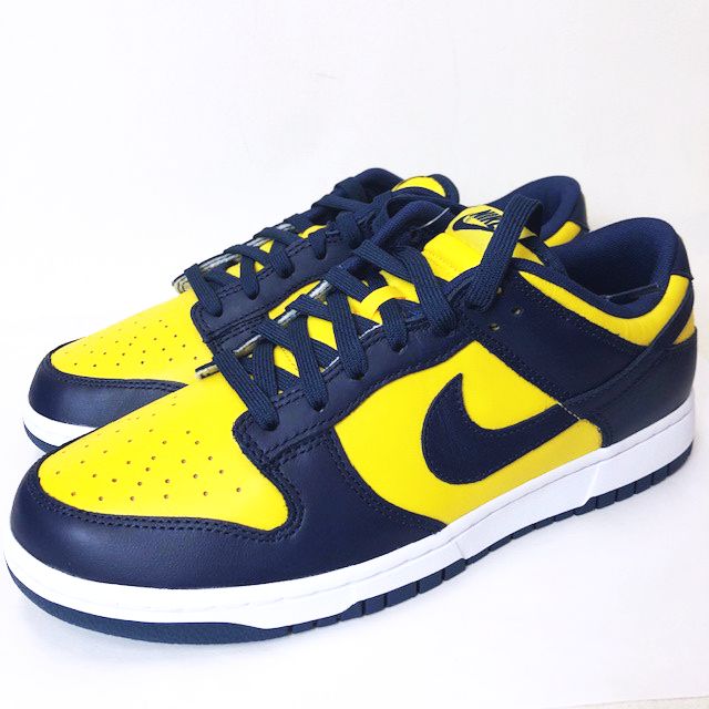 未使用品 ナイキ NIKE Dunk Low Michigan DD1391-700 US9.5 27.5cm  