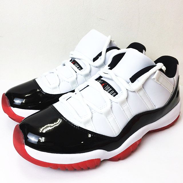 ナイキ Nike Air Jordan 11 Low White Bred Av2187 160 Us8 26cm エアジョーダン 11 ロー ホワイト ブレッド スニーカー 靴 メンズ 066 ベクトルパーク