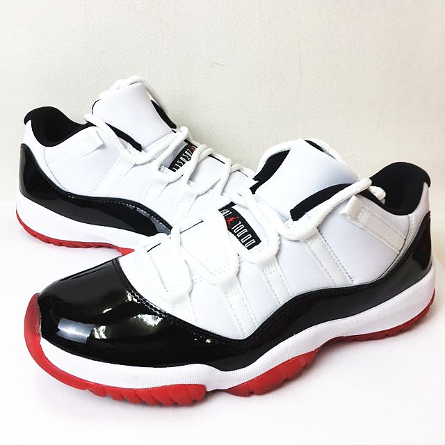 ナイキ NIKE ☆AA☆Air Jordan 11 Low White Bred AV2187-160 US8 26cm 