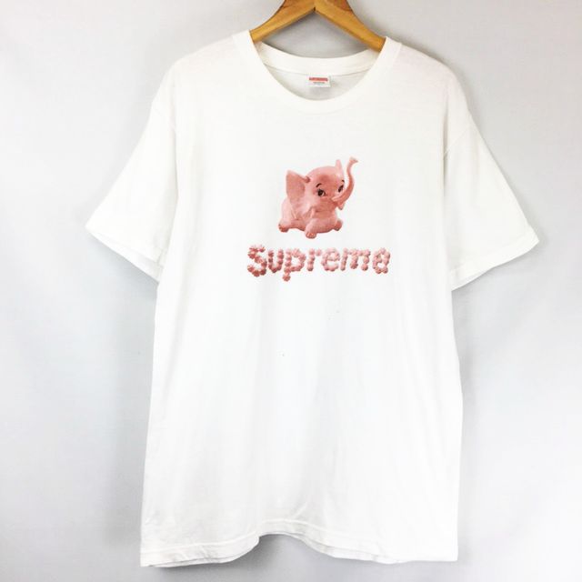 シュプリーム SUPREME ☆AA☆ 17SS Elephant Tee エレファント Tシャツ 