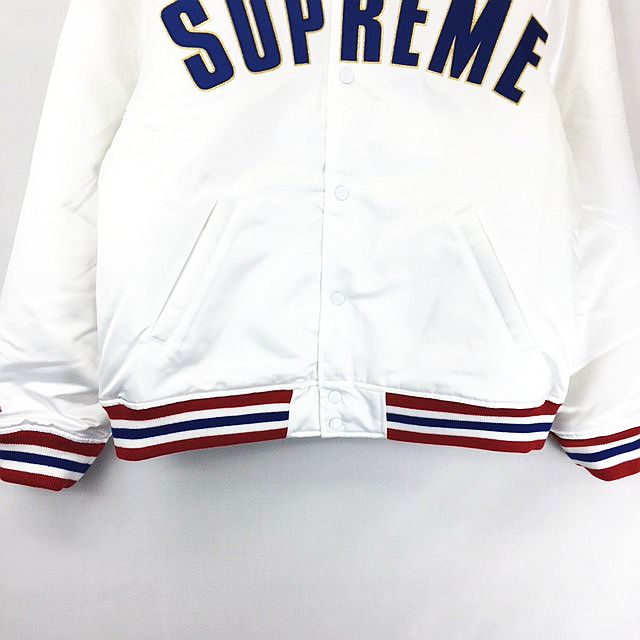 未使用品 シュプリーム SUPREME ☆AA☆ 21SS Mitchell & Ness Satin 