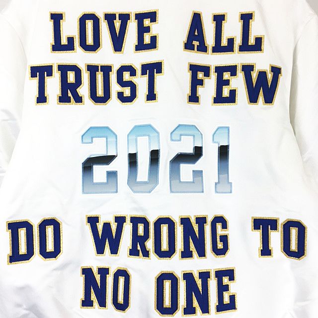 未使用品 シュプリーム SUPREME ☆AA☆ 21SS Mitchell & Ness Satin