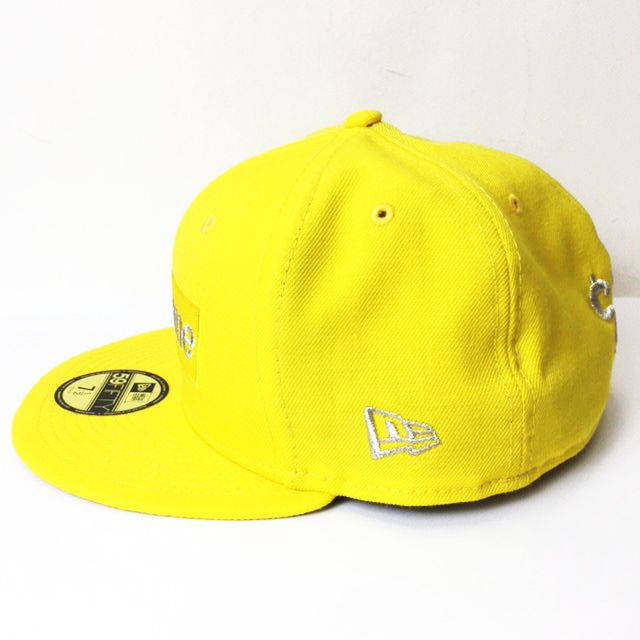 Supreme 59FIFTY イエローキャップ 7 3/8 Supreme 59FIFTY ストライプ