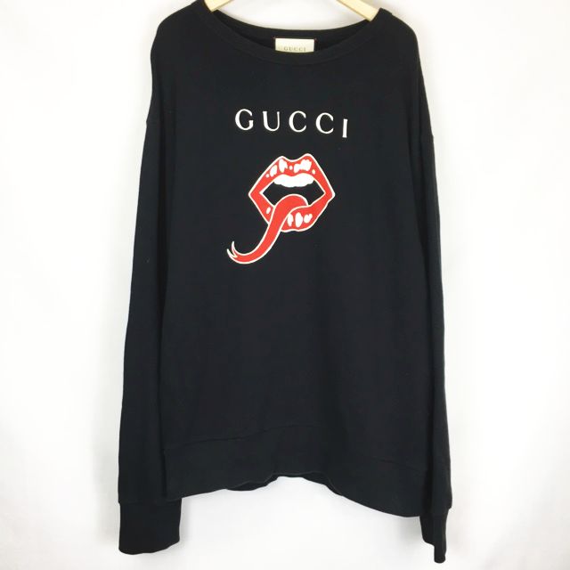 グッチ GUCCI ☆AA☆マウス プリント スウェット トレーナー 