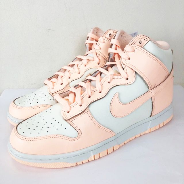 未使用品 ナイキ NIKE Dunk High Crimson Tint Womens DD1869-104 US9 