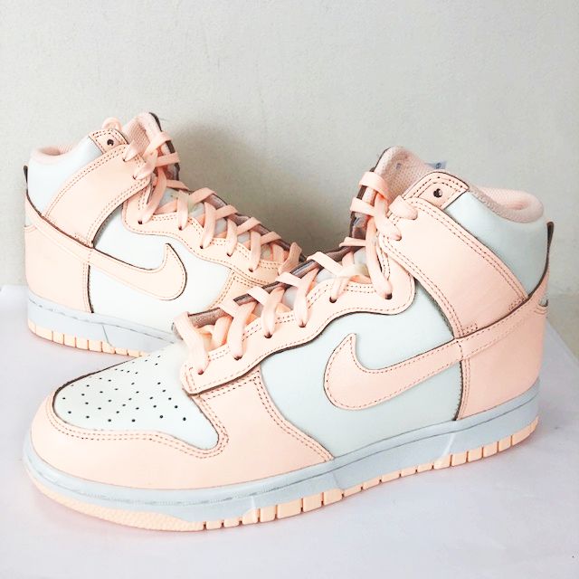 未使用品 ナイキ NIKE Dunk High Crimson Tint Womens DD1869-104 US9 