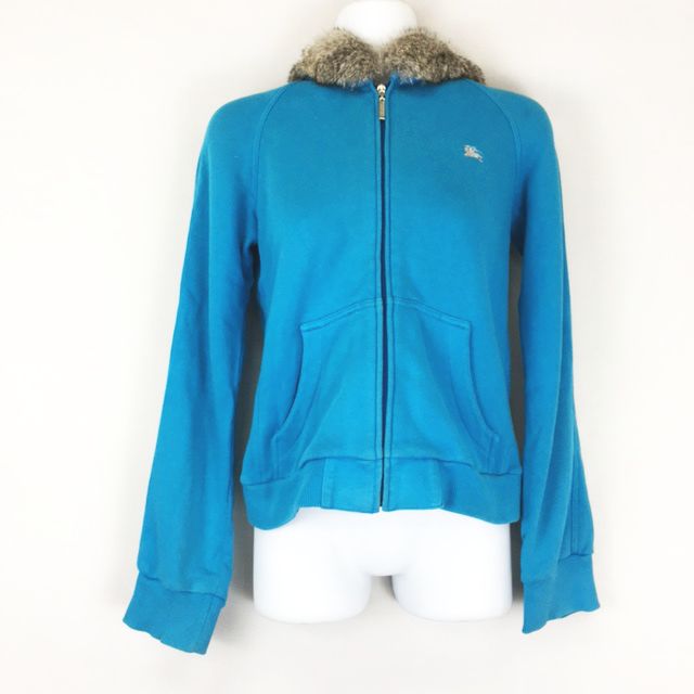 バーバリーブラックレーベル BURBERRY BLACK LABEL ワンポイント ロゴ