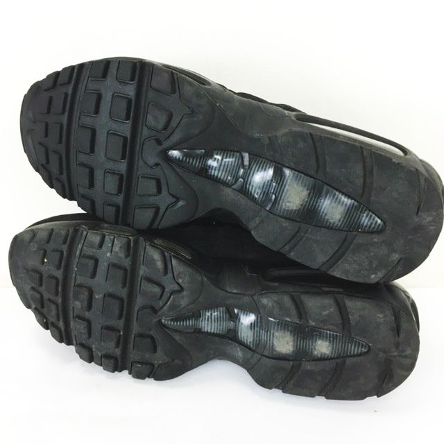 【美品】NIKE エアマックス95 609048 トリプルブラック 黒 27cm 楽天市場】NIKE AIR MAX 95 