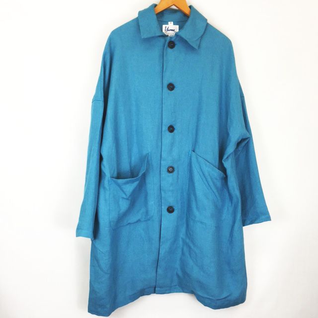 ソフネット SOPHNET. YARMO LINEN DUSTER COAT ヤーモ リネン コート 