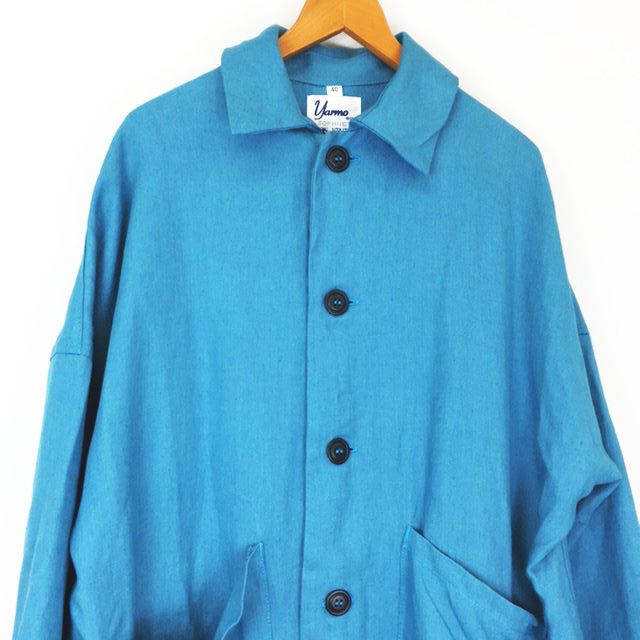 ソフネット SOPHNET. YARMO LINEN DUSTER COAT ヤーモ リネン コート 