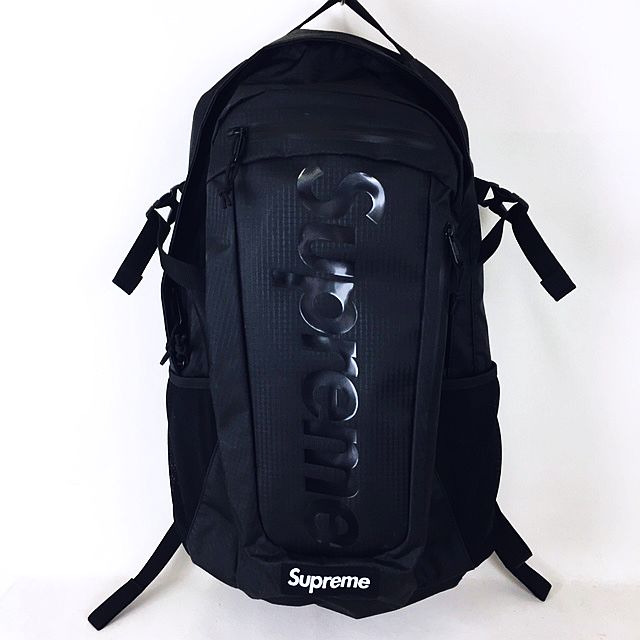 シュプリーム SUPREME ☆AA☆ 21SS Back Pack Black バックパック 