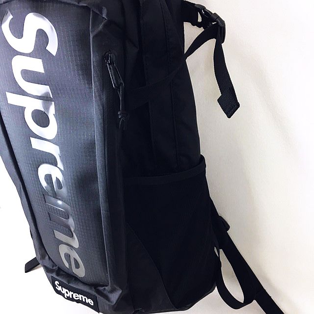 シュプリーム SUPREME ☆AA☆ 21SS Back Pack Black バックパック 