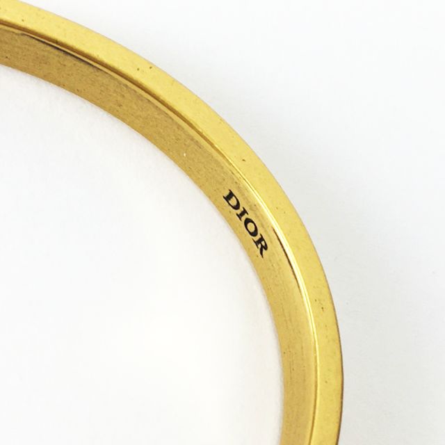 ディオール J'ADIOR ブレスレット バングル GOLD ゴールド