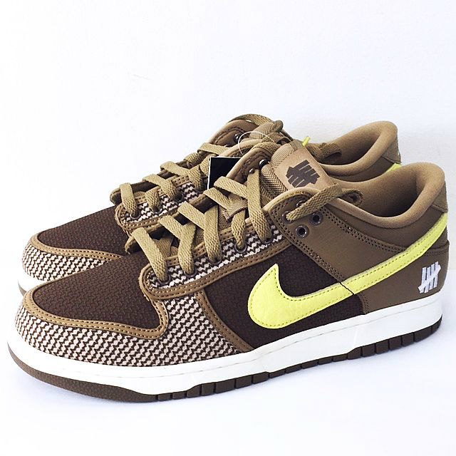 undefeated dunk brown