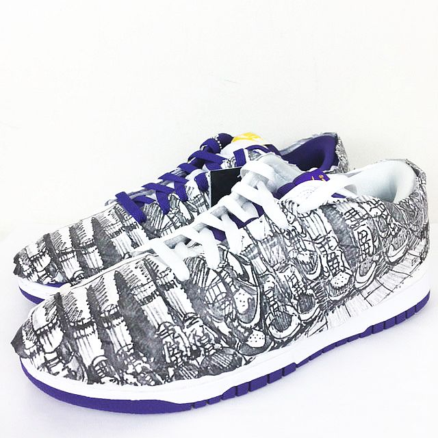 未使用品 ナイキ NIKE Dunk Low Flip the Old School Womens DJ4636 