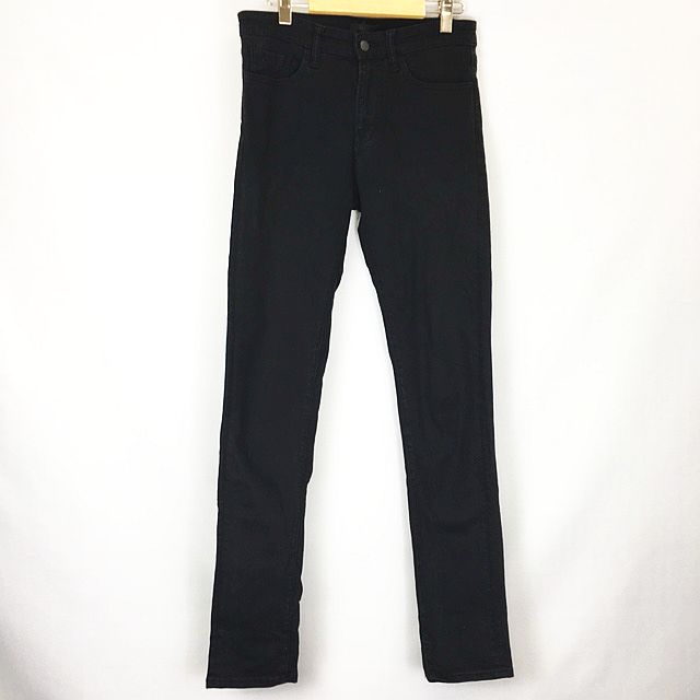 ユニクロ Uniqlo Jeans ウルトラ ストレッチ スキニー フィットジーンズ ブラックデニムパンツ 321 黒 28 メンズ 066 ベクトルパーク