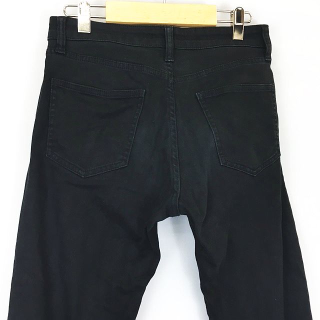 ユニクロ Uniqlo Jeans ウルトラ ストレッチ スキニー フィットジーンズ ブラックデニムパンツ 321 黒 28 メンズ 066 ベクトルパーク