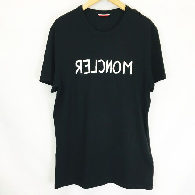 モンクレール MONCLER GENIUS 2 反転ロゴ プリント Tシャツ カットソー 