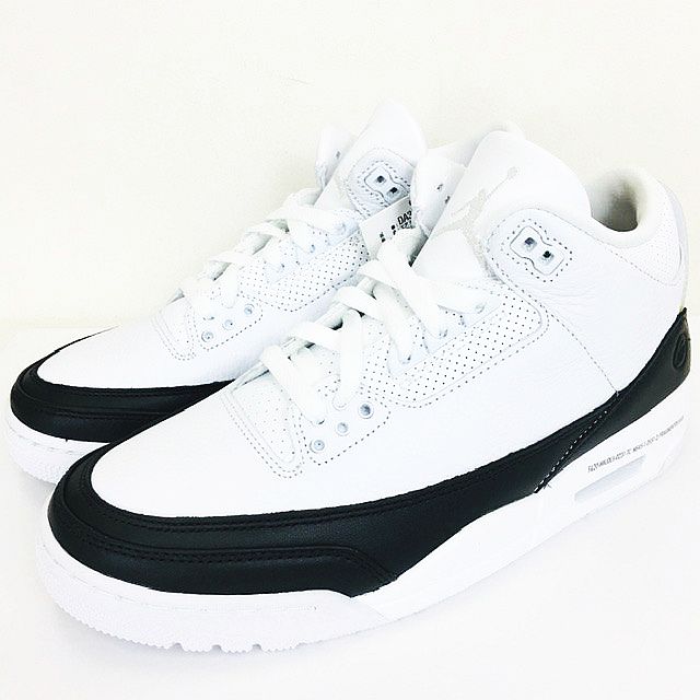 未使用品 ナイキ NIKE ☆AA☆Fragment Air Jordan 3 SP DA3595-100 US8 