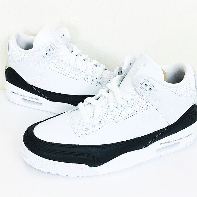 未使用品 ナイキ NIKE ☆AA☆Fragment Air Jordan 3 SP DA3595-100 US8 