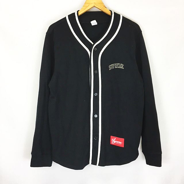 シュプリーム SUPREME ☆AA☆18AW Color Blocked Baseball Top カラー  