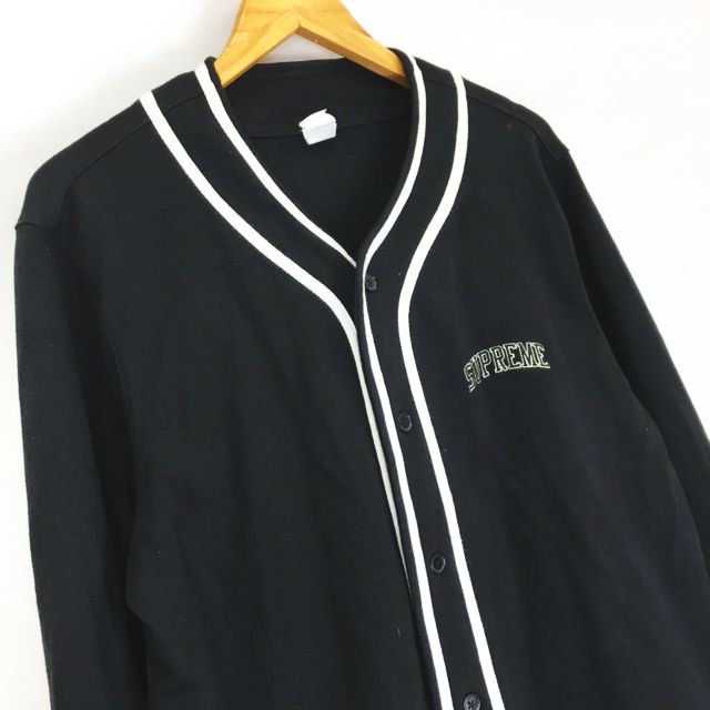 シュプリーム SUPREME ☆AA☆18AW Color Blocked Baseball Top カラー  