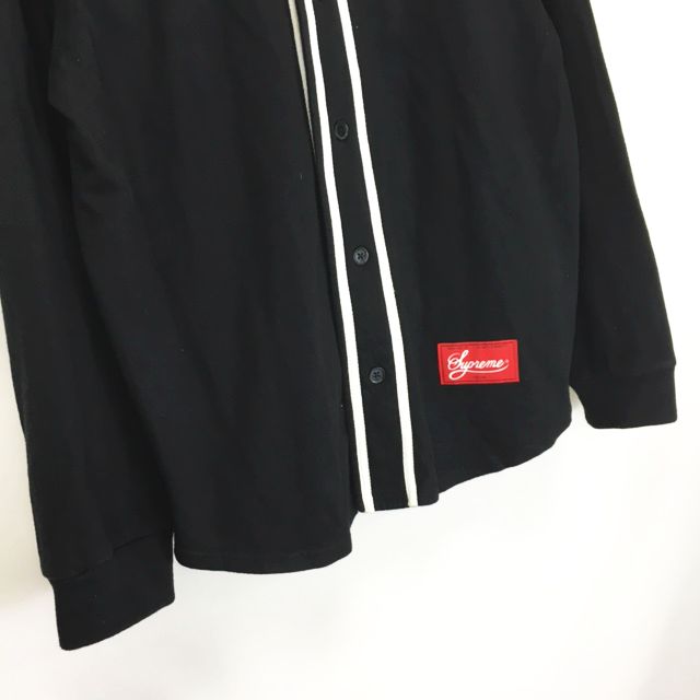 シュプリーム SUPREME ☆AA☆18AW Color Blocked Baseball Top カラー  