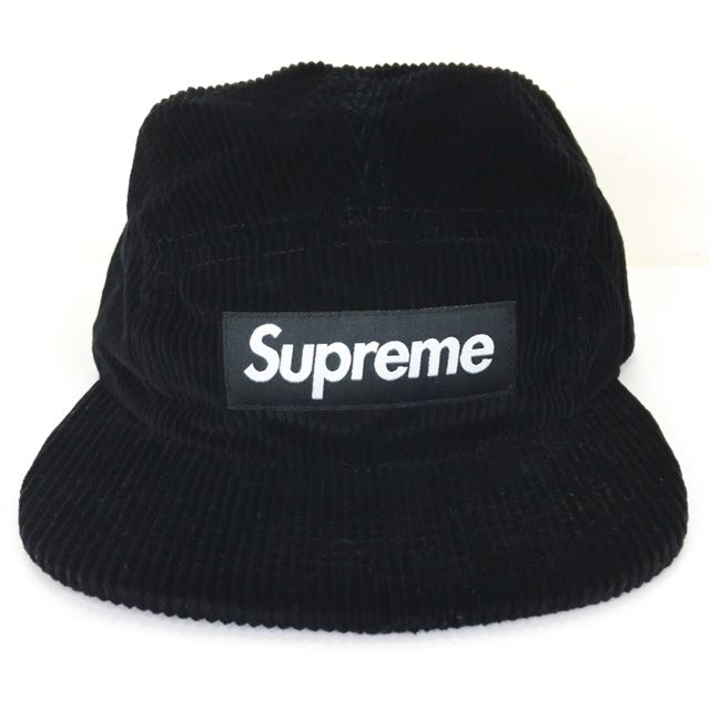シュプリーム SUPREME ☆AA☆18SS CORDUROY CAMP CAP コーデュロイ 