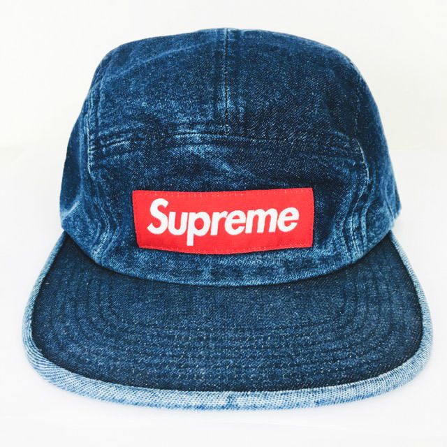 シュプリーム SUPREME ☆AA☆18SS Washed Chino Twill Camp Cap 