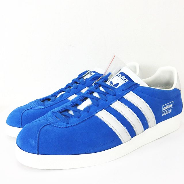 未使用品 アディダスオリジナルス Adidas Originals Gazelle Vintage H027 Us10 28cm ガゼル ビンテージ ローカット スエード スニーカー ブルバード 青 靴 メンズ 066 ベクトルパーク 未使用品 アディダスオリジナルス Adidas Originals Gazelle Vintage H027 Us10 28cm ガゼル ビンテージ ローカット スエード スニーカー ブルバード 青 靴 メンズ 066 ベクトルパーク