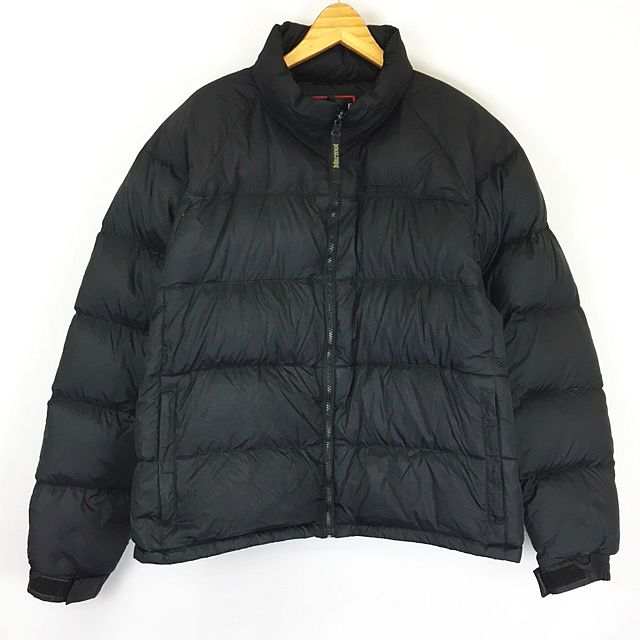 マーモット MARMOT ナイロン ダウンジャケット 20S6548 黒 ブラック L  