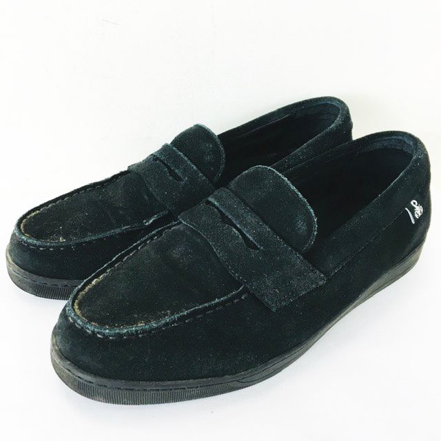 ソフネット Sophnet 0aw Loafer Sneakers スエード ローファー スニーカー シューズ 靴 黒 ブラック Us8 26cm メンズ 066 ベクトルパーク