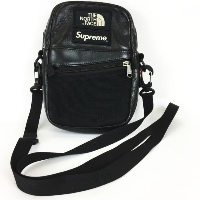 シュプリーム SUPREME ☆AA☆18AW THE NORTH FACE Leather Shoulder