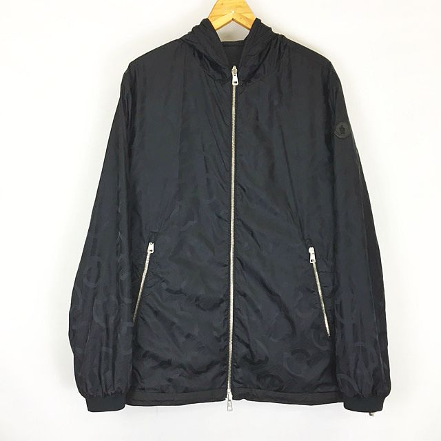 モンクレール MONCLER CORDIER REVERSIBLE JACKET ロゴ 総柄 