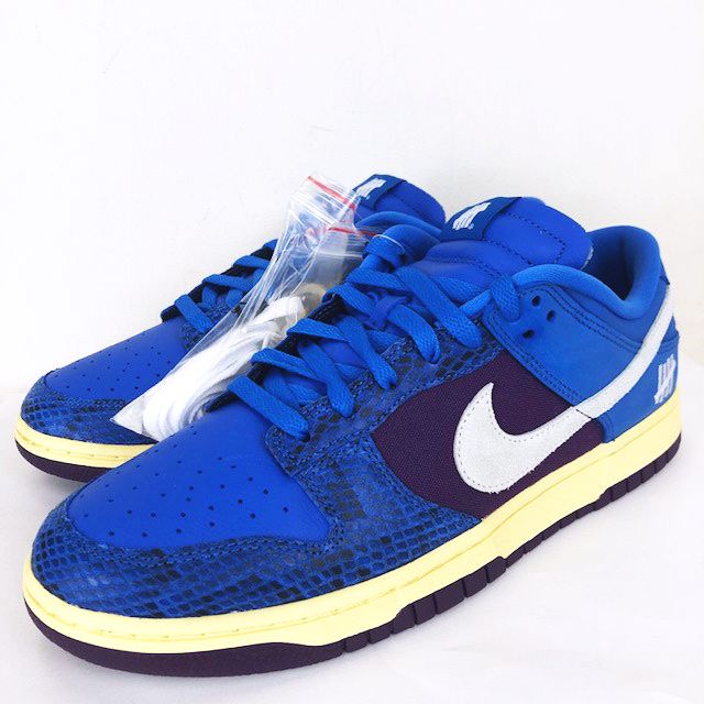 未使用品 ナイキ NIKE Undefeated Dunk Low SP Royal DH6508-400 US11 