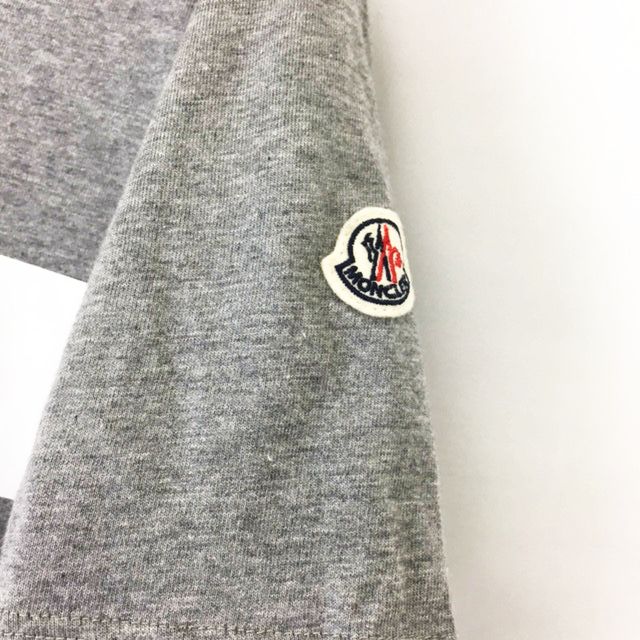 モンクレール MONCLER 19AW ライン ボックスロゴ 半袖 Tシャツ 