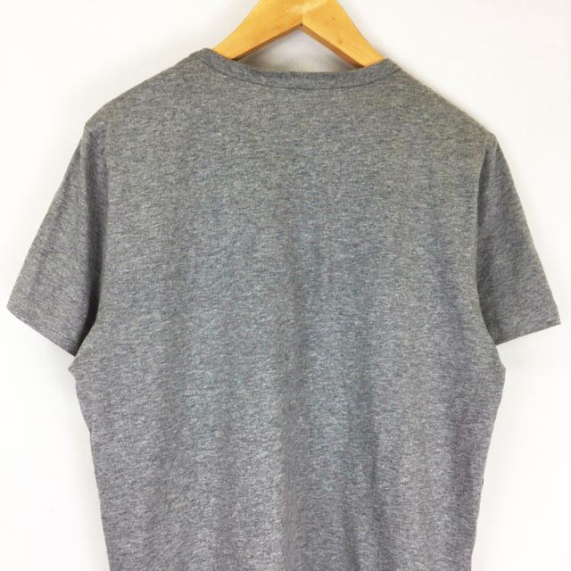 MONCLER 半袖Tシャツ グレー ボックスロゴ