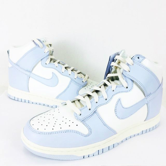 未使用品 ナイキ NIKE Dunk High Football Grey Womens DD1869-102 