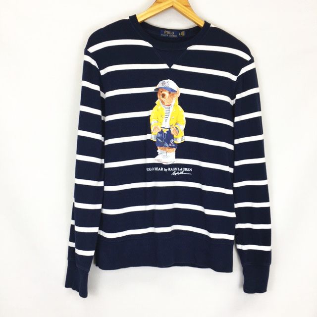 ポロ ラルフローレン POLO RALPH LAUREN POLO BEAR ポロ ベア プリント 